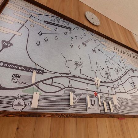 Urashima Inn - Gangi - Onomichi Eksteriør bilde
